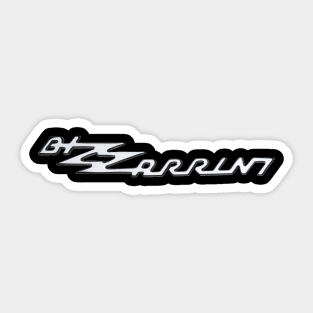 Bizzarrini Badge Sticker